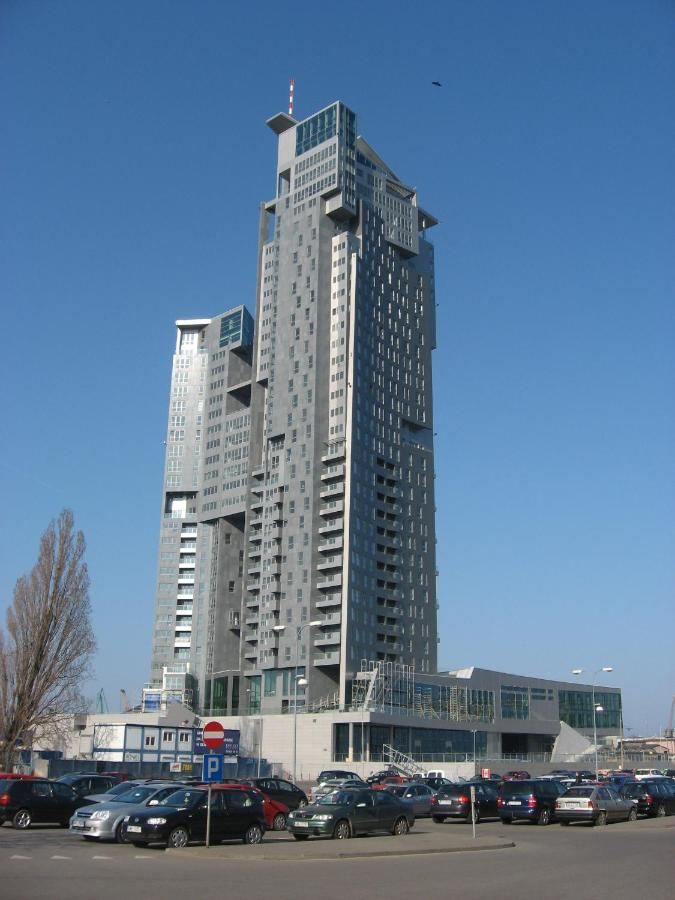 Апартаменты Sea Towers Apartamenty Гдыня-18