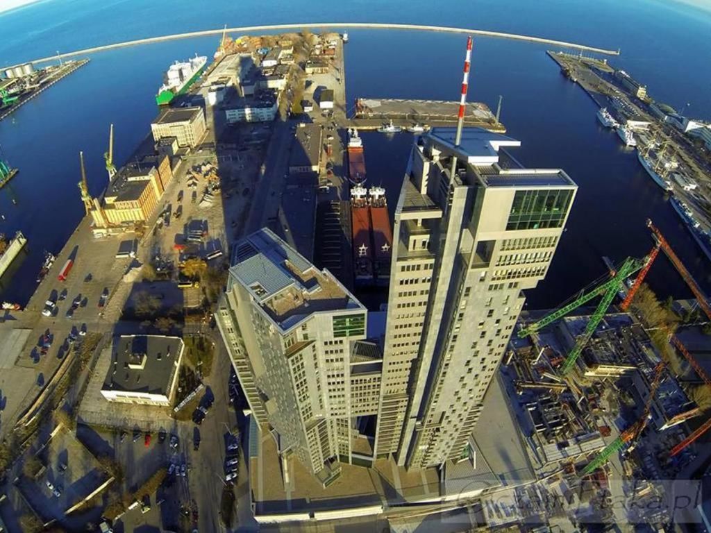 Апартаменты Sea Towers Apartamenty Гдыня-6